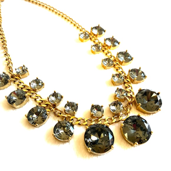 Kate Spade Crystal Court Statement Necklace - Picture 6 of 9